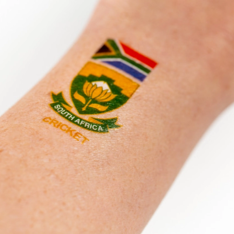 SA Cricket (Proteas) Tattoos - Image 4
