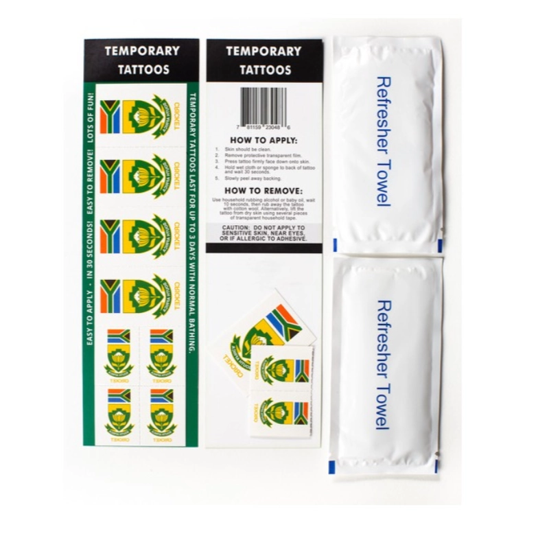 SA Cricket (Proteas) Tattoos - Image 3