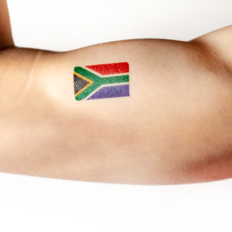 South African Flag Tattoos - Image 4