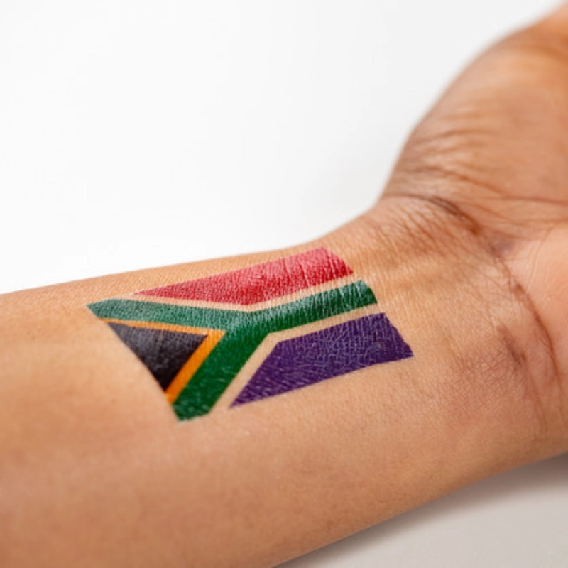 South African Flag Tattoos - Image 3