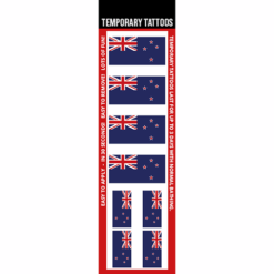 New Zealand Flag Tattoos