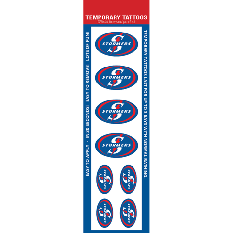Stormers Rugby Tattoos